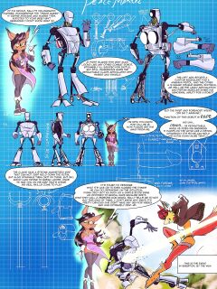 [CaptainJingo] Peace Maker (Sonic the Hedgehog)