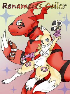 [Xevadia] Renamon's Collar (Digimon)