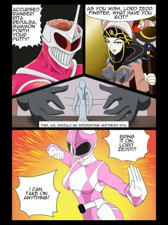 [Extraontheside] Zedd's Attack (Power Rangers)