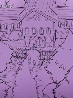 [Emikochan] The Dark Library