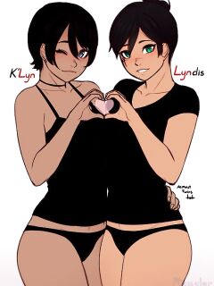 [Razalor] K'Lyn Meets Lyndis Preview