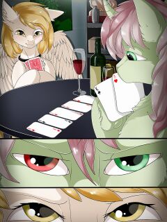 [Kuroran] Card Game (My little pony)