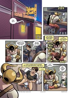 [Brad J. Guigar] Evil Inc. After Dark