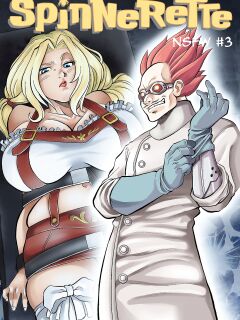 Spinnerette NSFW #3