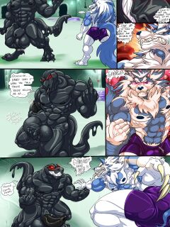 [HungoTheNomster] Into the Tarpot (Darkstalkers)