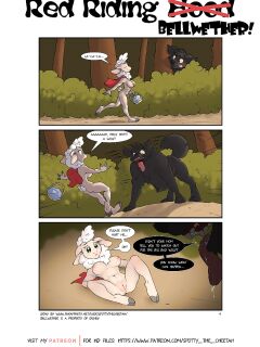 [Spotty_the_cheetah] Red Riding Bellwether