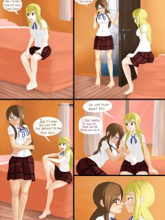 [MentalCrash] Nerd versus Yuri Love Goddess - True Love