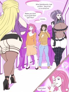 [Annon] Sparkleworks Bimbofication