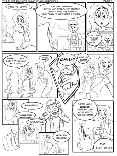 [Iseenudepeople] The Photographer's Muse