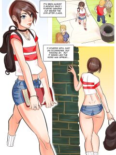 [Causticcrayon] Femboy Comic Preview