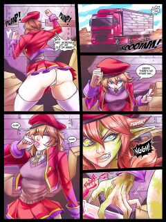 [turtlechan] Elaine's Kidnap Preview