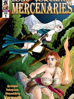 [Karmagik] Lost Fortunes - Mercenaries Book I - Color