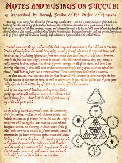 [Jeremy Bernal] Notes and Musings on Succubi Preview