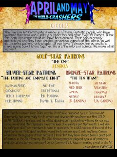 [Everfire] April and May - The World-Crashers