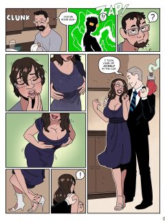 [blackshirtboy] Housewife Surprise