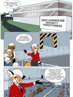 [DAQ] Chocolate Most Cordial (Colors by Glasswraith )