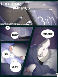 Predator and Prey (Zootopia) [in progress]