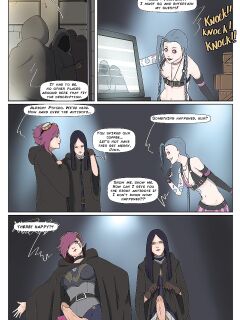 [Zaunderground] Futa Vi and Cait x Jinx (League of Legends)