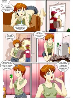 Locofuria Milking Expansion Comic