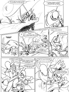 [captainjingo] Mrs. Fieldmouse’s new friend