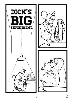 Dick's big experiment by WATINSOMNIA