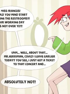 [Kotaotake] Mr.Harriman is a dick (Foster's Home for Imaginary Friends)