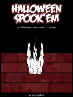 [Blackshirtboy] Halloween Spook'Em (2015 Halloween Transformation Collection)