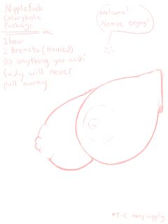 [KNPF] Nipplefuck Gloryhole