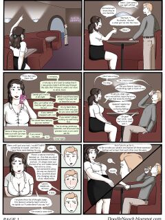 [DoodleNooch] Mother Son 4: Drunk Text