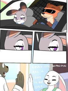 [Spunkubus] Judy's Fantasy (Zootopia)