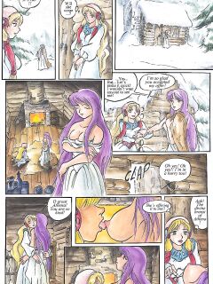 [Passage] Saint Seiya Unfinished Work [English+French]