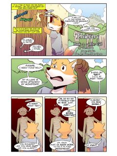 [Tolok] Thievery - Book 2, Part 1: The Call