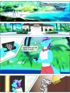 [DracoJeff]Stage Fright