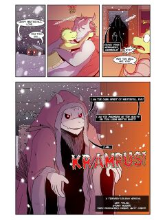 [tolok] Krampus! A Thievery Holiday Special (Undertale)