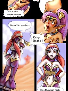 [Crimson Karma] Risky's Curse (Shantae)