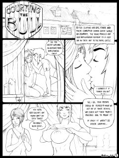 [Albatross] Courting the Bull Preview