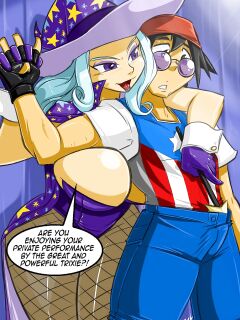 [ShoNuff44] Trixie and AD (My Little Pony: Friendship is Magic)