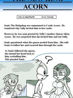 [Terrenski] The New King Acorn (Sonic The Hedgehog)