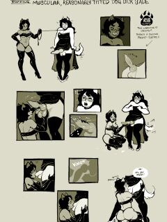 Nepeta tries to pet play Jade