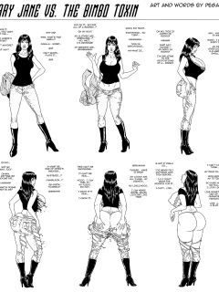 [Pegasus] Mary Jane vs. The Bimbo Toxin (Spider-man)