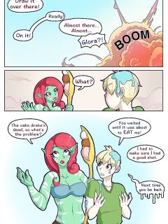 [candylady] Glora vs. The Jizzard