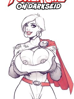 [DevilHS] Power Girl on Darkseid