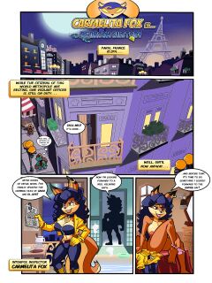 Carmelita Fox in: Bedroom Custody